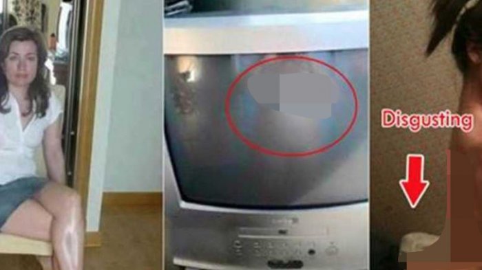 Hadeh! Perhatikan 13 Foto Selfie dan Bayangannya di Cermin Lebih Dekat, Ngenes Plus Malu 7 Turunan