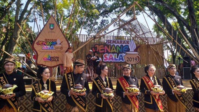 Makna 17 Jenang yang Disajikan dalam Semarak Jenang Sala 2019