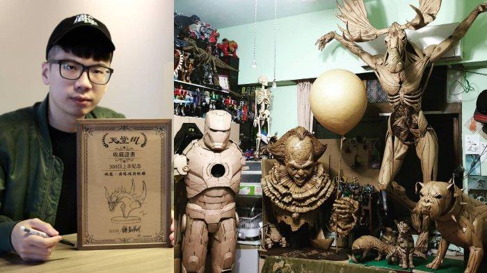 Pemuda Taiwan ini Mendapat Julukan 'Tony Stark of Cardboard' karena Kemampuannya yang Menakjubkan