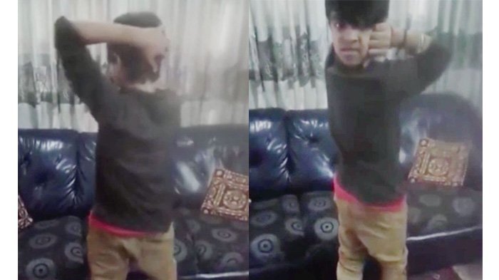 VIDEO: Ngeri Banget! Remaja India Ini Putar Kepalanya Hingga 180 Derajat, Awas Ngilu Lihatnya