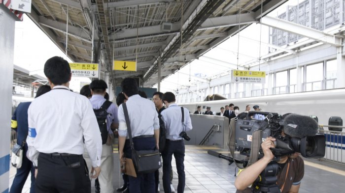 Lagi! Nyalakan Api dalam Gerbong Shinkansen, Ulah Kakek 80 Tahun Ini Gegerkan Seisi Kereta