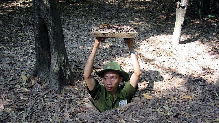 Fakta Unik Terowongan Cu Chi, Saksi Bisu Sejarah Perang di Vietnam