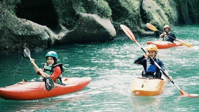 Liburan Sambil Olahraga Kayak di Namu Sira-sira, Tiket Masuknya GRATIS