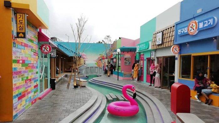 Little Seoul Korea Bandung tawarkan wisata bergaya Korea Selatan