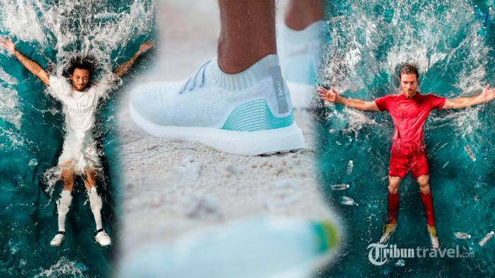 Patut Diacungi Jempol! Inilah Jersey dan Sepatu Adidas Hasil Daur Ulang Sampah di Maladewa