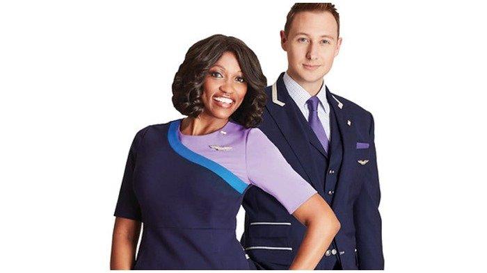 United Airlines Luncurkan Seragam Baru Berwarna Ungu, Ini Alasan Kenapa Pilih Warna Tersebut