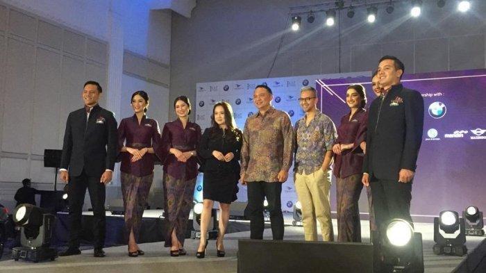 Puspa Nusantara, Seragam Baru Pramugari Garuda Indonesia dari Kain Tenun