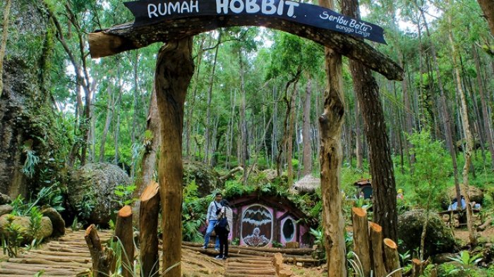 Dikenal Sebagai Spot Selfie, Ini Rute dan Harga Tiket Masuk di Rumah Hobbit Mangunan Jogja