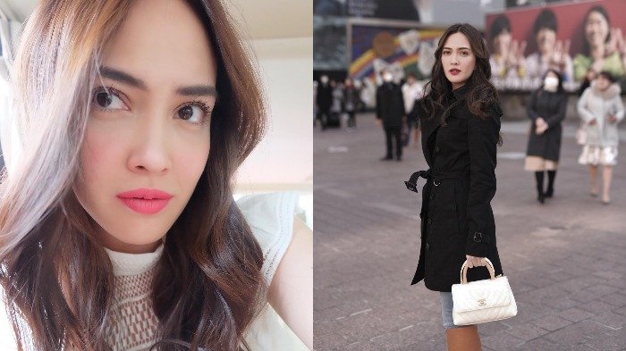 Cantik! Begini Gaya Shandy Aulia Saat di Jepang, Netter: Bidadari Itu Bukan Sekedar Dongeng