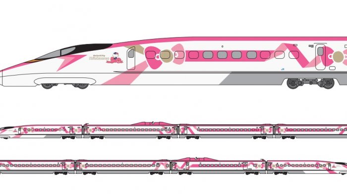 Liburan ke Jepang? Nggak Boleh Lupa Mencoba Serunya Naik Kereta Super Imut Shinkansen Ini