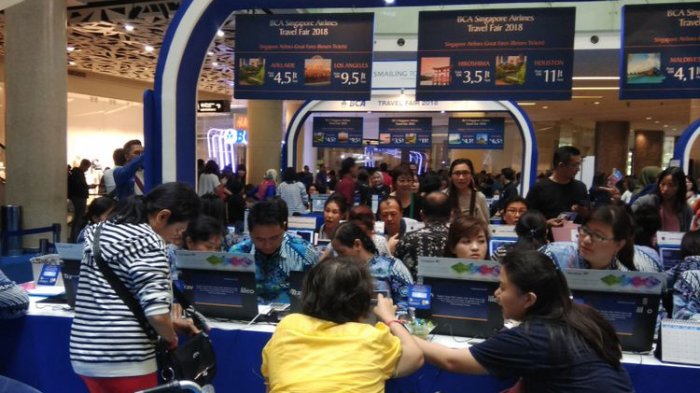 Rp 900 Ribu Udah Dapat Tiket PP ke Singapura, Intip Promo Lain di Singapore Airlines-BCA Travel Fair
