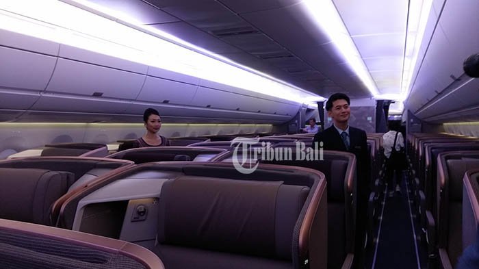 Pengalaman Terbang 18 Jam Nonstop dari Singapura-Newark, Kenyamanan Penumpang Sangat Diperhatikan