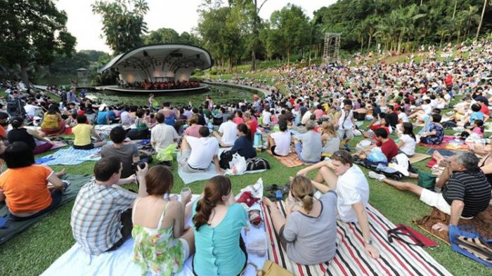Fakta-fakta Singapore Botanic Gardens, Rujukan Jokowi untuk Penataan Kebun Raya Bogor