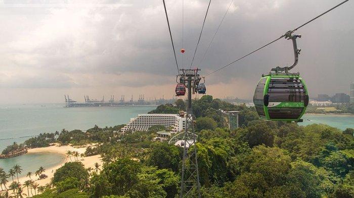 Singapore Cable Car
