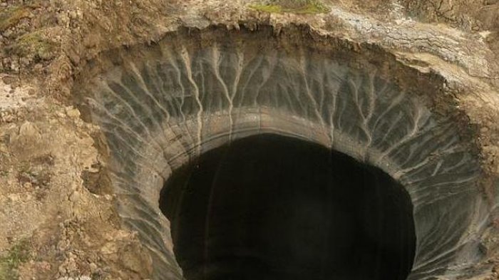 Masih Jadi Misteri hingga Kini, Apakah Sinkhole Siberia jadi Jawaban Teka-teki Segitiga Bermuda?