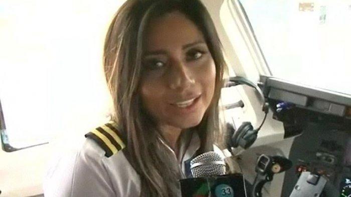 Lamia Airlines - Miris, Baru Terbang Perdana, Co-pilot Cantik Ini Tak Akan Pernah Kembali