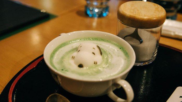 Kedai Teh Snoopy Tawarkan Beragam Menu Instagramble