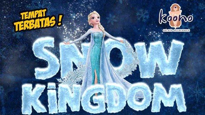 Dibuka Mulai Hari Ini, Cek Harga Tiket Masuk Snow Kingdom untuk Liburan Natal 2021