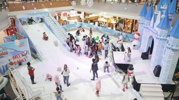 Harga Tiket Masuk Snow Wonderland Hartono Mall Solo Baru, Serunya Main Salju di Dalam Mal