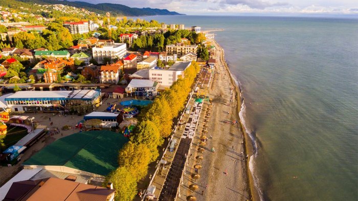 Soal Kerapian dan Kebersihan, Pantai-pantai di Indonesia Bisa Tiru Pantai di Sochi