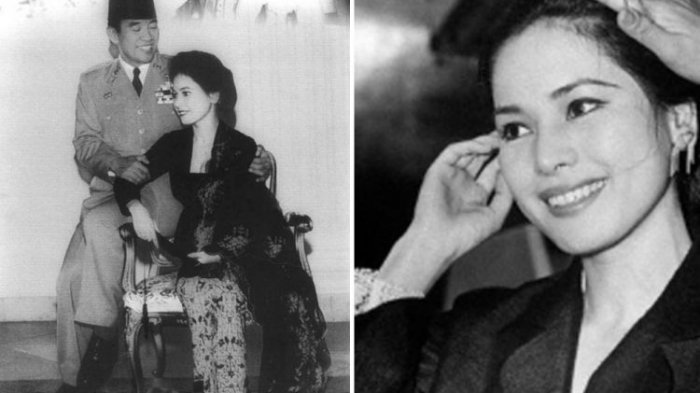 Soekarno - Menilik Kisah Pertemuan 9 Istri Presiden Pertama Indonesia, Ada yang Mirip Pevita Pearce