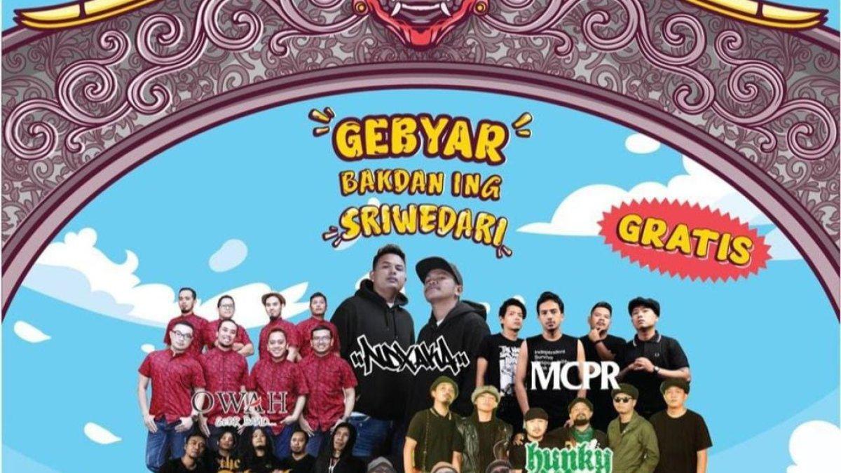 Jadwal Acara Gebyar Bakdan ing Sriwedari Solo, Ada Festival Lontong Opor Meriahkan Lebaran 2023