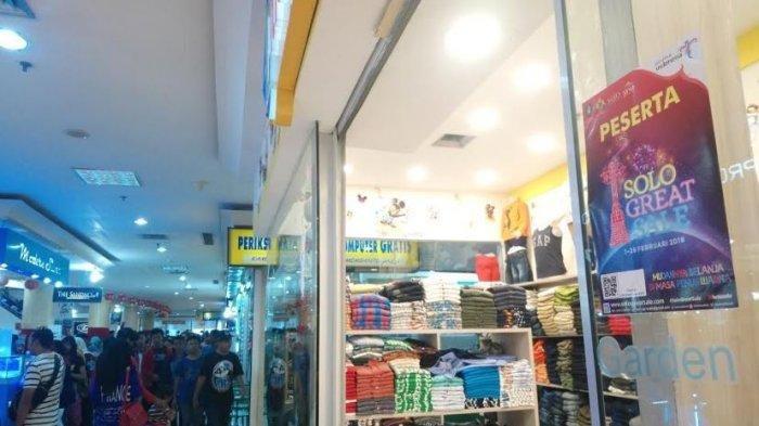 Hampir Semua Tenant di Solo Grand Mall Turut Meriahkan Solo Great Sale