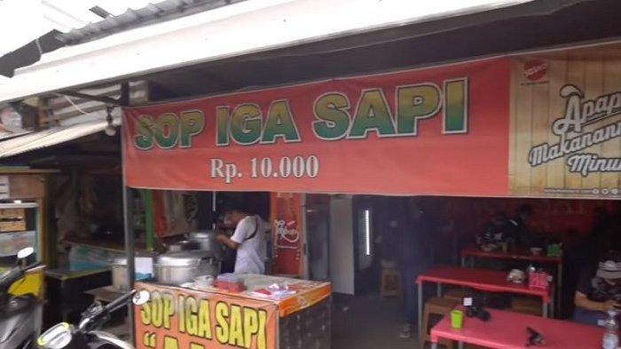 Sop Iga Super Murah di Garut Buka 24 Jam, Omzetnya Puluhan Juta Sehari