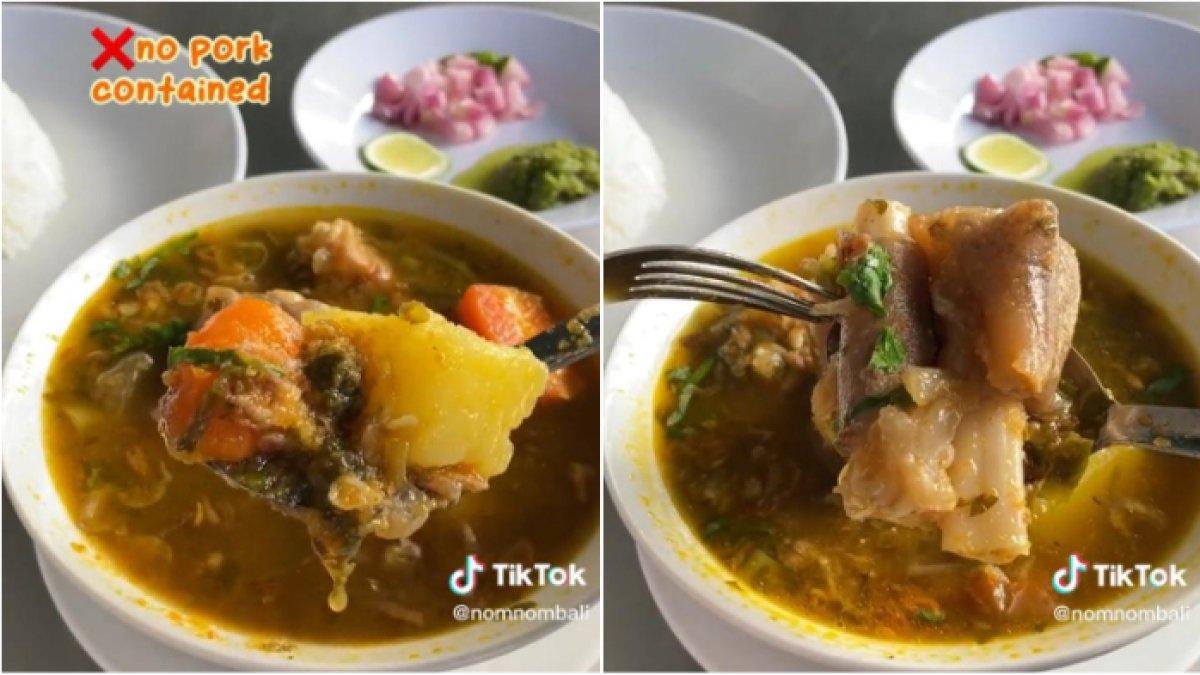 Lezatnya Sop Kambing Halal di Bali, Rekomendasi Makan Siang Enak yang Dagingnya Super Empuk