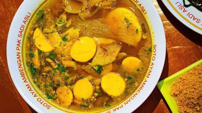 Soto Ambengan Pak Sadi dan 4 Tempat Makan Soto di Surabaya untuk Sarapan