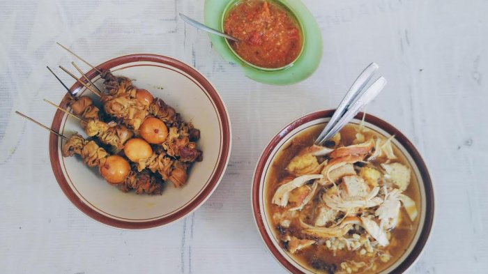 Sarapan Jogja - Selain Gudeg, Soto Lenthuk Pasar Kranggan Ini Wajib Dicicipi Saat Pagi Hari
