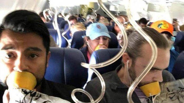Mesin Pesawat Southwest Airlines Alami Gangguan, Penumpang Salah Pakai Masker Oksigen
