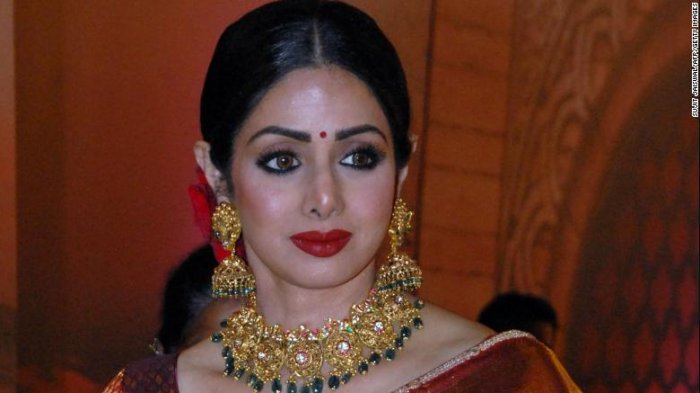 Legenda Bollywood Sridevi Meninggal, Waspada 6 Tanda yang Ditunjukkan Tubuh Sebelum Serangan Jantung