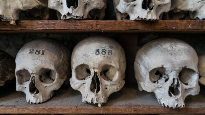 Mengerikan! Gereja Kecil Ini Simpan Ribuan Tengkorak Misterius, Rahasia di Baliknya Bikin Tercengang