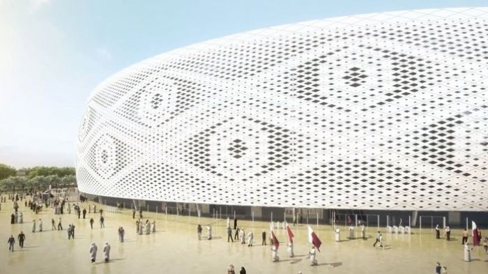 Al Thauma - Rancangan Stadion Baru Qatar yang Mirip Kopiah Tradisional