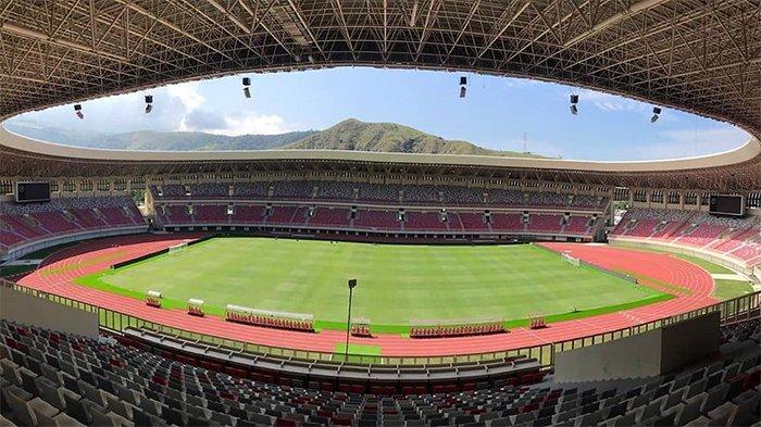 Megahnya Stadion Lukas Enembe, Lokasi Upacara Pembukaan PON XX Papua 2021