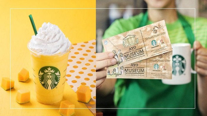 Starbucks Bagikan 2 Tiket Gratis ke Museum, Gini Cara Mendapatkannya