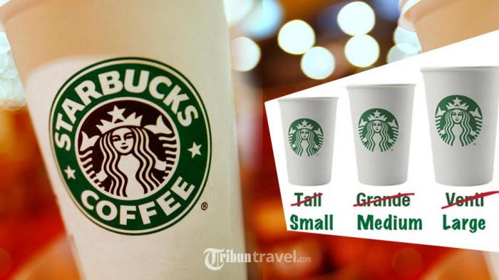 Fakta Starbucks - Terkuak! Ini Alasan Kedai Kopi Ini Menamai Cup Terkecilnya dengan Sebutan 'Tall'