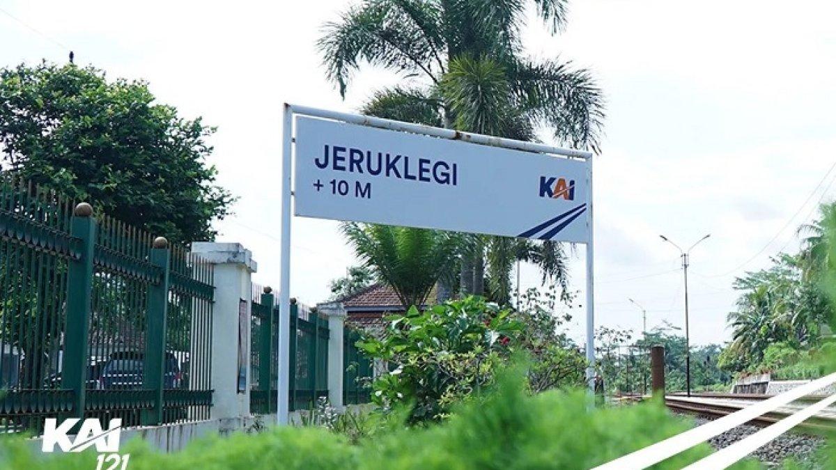Stasiun Jeruklegi Cilacap Kembali Melayani Naik Turun Penumpang, Simak Jadwalnya