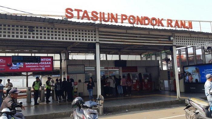 Stasiun Pondok Ranji Tangsel Tampil dengan Wajah Baru, Fasilitasnya Semakin Lengkap