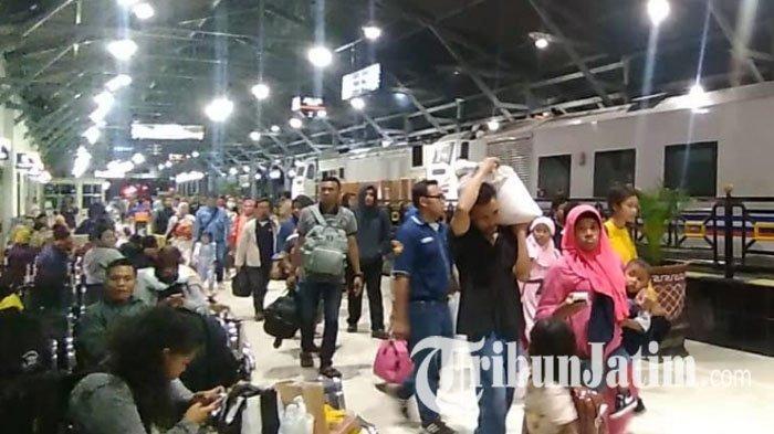 Fakta Unik Stasiun Surabaya Pasarturi, Berumur Lebih dari Seabad dan Tingginya Hanya 1 Mdpl