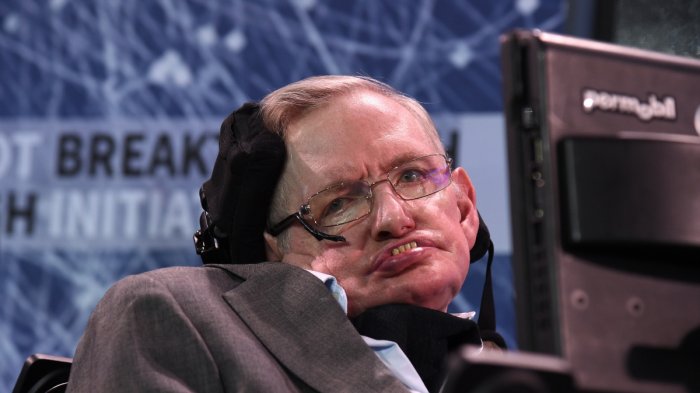 Ramalan Stephen Hawking tentang Sisa Waktu Manusia Menghuni Bumi, Tinggal 100 Tahun Lagi?