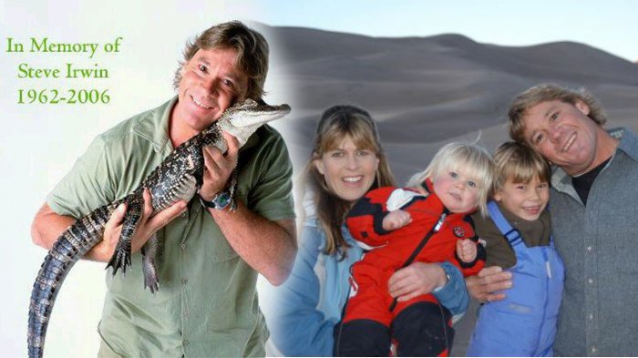 Ingat Steve Irwin yang Meninggal Disengat Ikan Pari? Ternyata Begini Nasib Kedua Anak Sekarang
