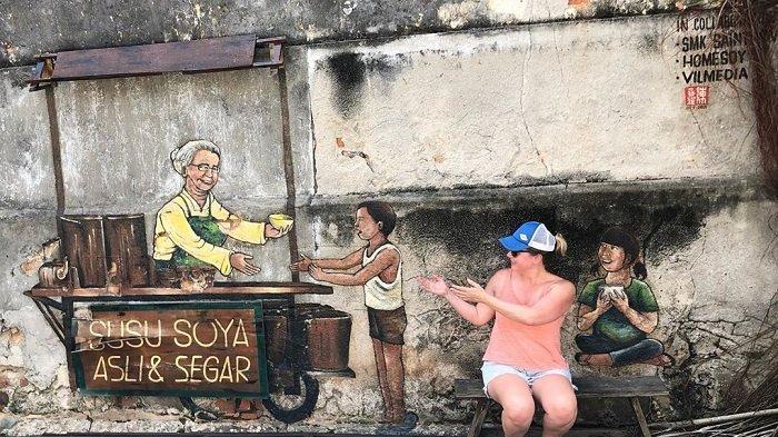Panduan Lengkap Wisata ke Penang Street Art, Tempat Wisata di Penang yang Penuh Mural
