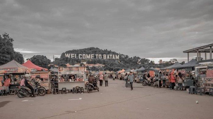 Berburu Street Food di Taman Welcome to Batam, Cobain Gurihnya Kerak Telur Batam