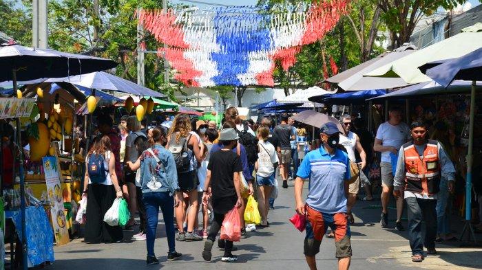 Chatuchak Weekend Market.