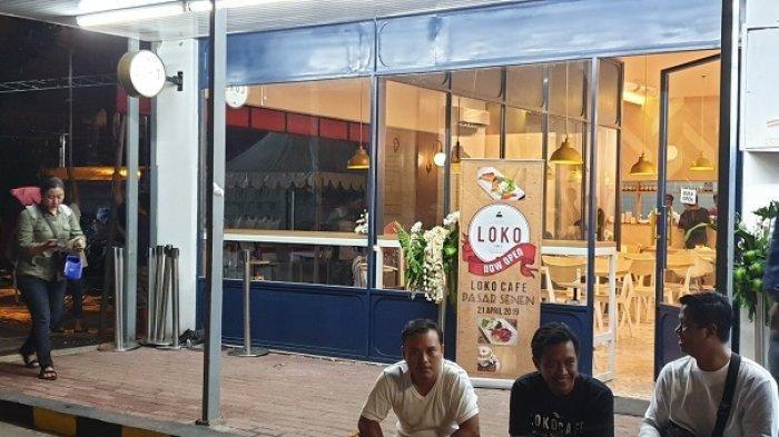 Loko Cafe di Stasiun Senen Diresmikan, Tawarkan Makanan dan Minuman dengan Harga Mulai Rp 10 Ribu