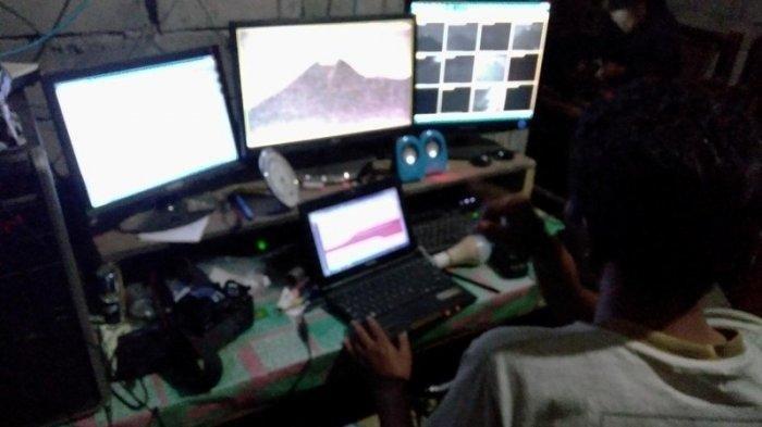 Memantau Polah Merapi dari Posko Induk Balerante