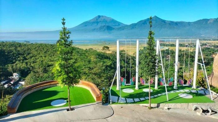 Keindahan Eling Bening, tempat wisata populer yang menyuguhkan spot foto instagramable. Tempat wisata ini terletak di Kecamatan Bawen, Semarang, Jawa Tengah.