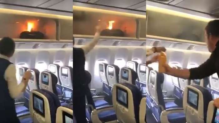 Meledak Lalu Terbakar, Video Ini Akan Buatmu Pikir 2 Kali Sebelum Bawa Powerbank di Kabin Pesawat
